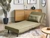 Fabric Sofa Set Olive Green VESTFOLD_930246