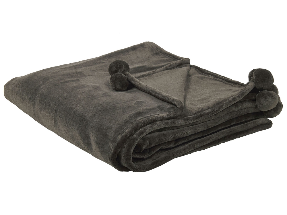 Grey throw 200 x 200 on sale