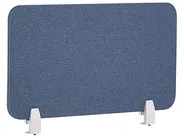 Desk Screen WALLY 72 x 40 cm Blue_800862