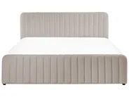 Ottoman Bed LUNAN Taupe 180 x 200 cm (EU Super King)_1051561