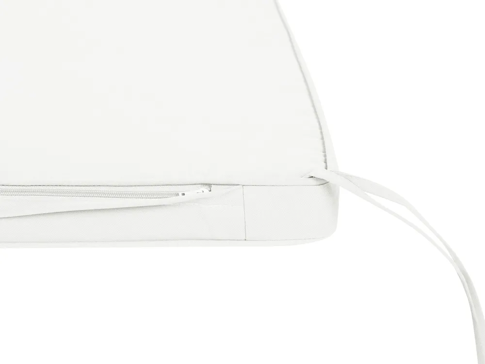 Bench Seat Pad Cushion SOVANA 148 x 45 cm Off-White_1066167