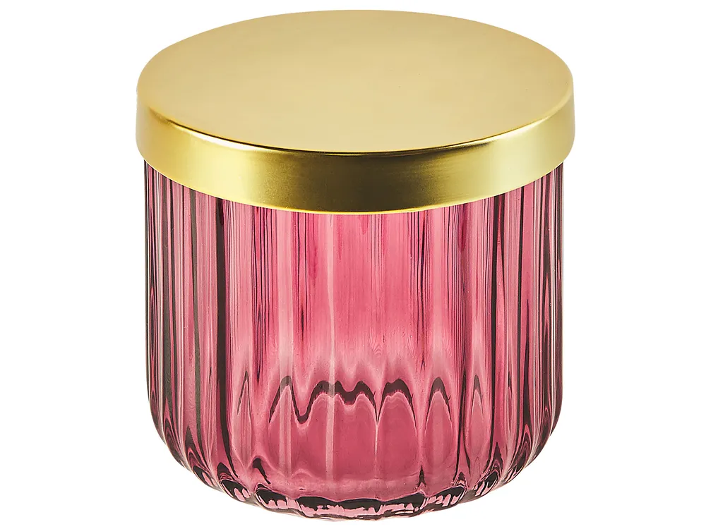 Set da 4 accessori per il bagno CARDENA Vetro Rosa_825308