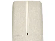 Divan Bed with Storage MINISTER Fabric Light Beige 160 x 200 cm (EU King Size)_873592