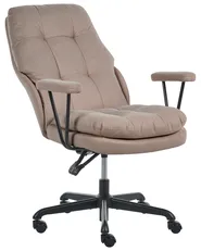 Sedia da ufficio MELOCUSH Tessuto Marrone_1085333