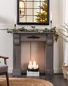 Fireplace Mantel Grey MANDRE_835654