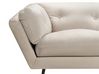 Soffa 3-sits sammet beige LENVIK_939286