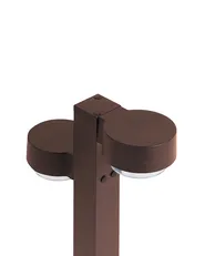 Outdoor LED Bollard Lamp TORDERA Brown_1107652