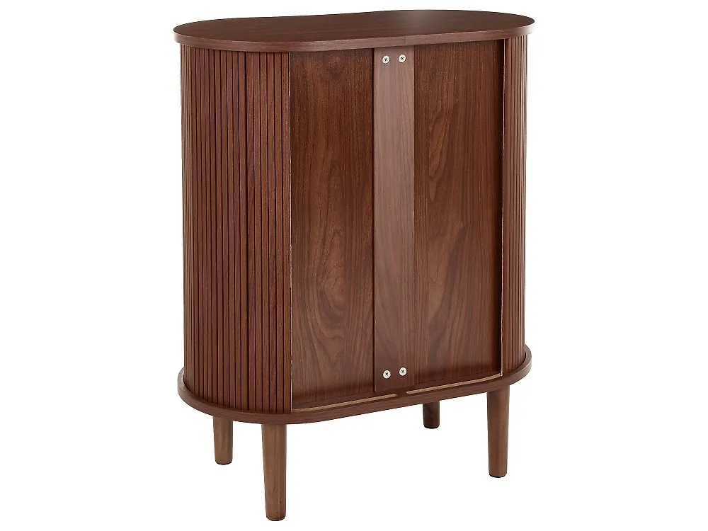 2 Door Sideboard LAURA Dark Brown_1166710
