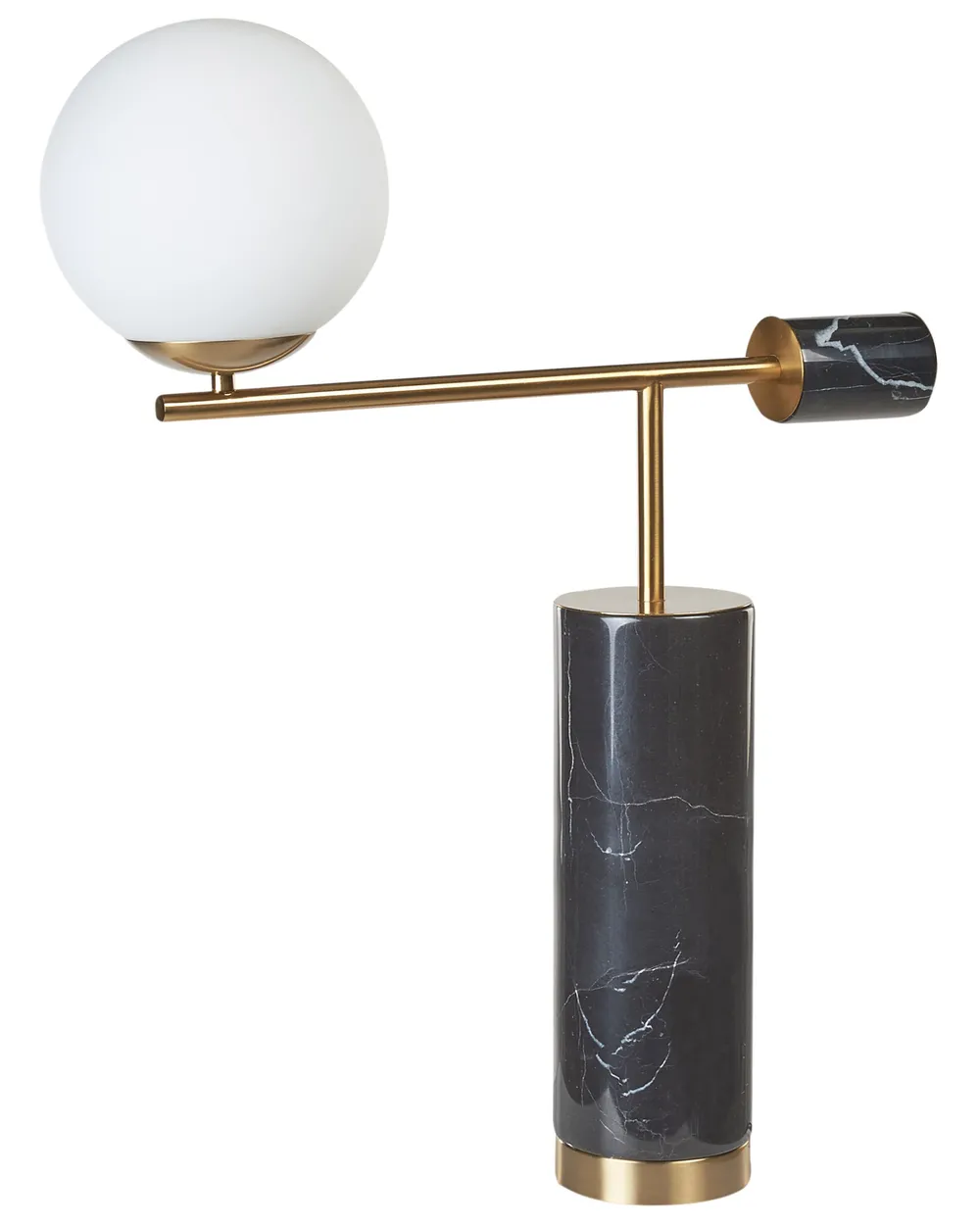 Table Lamp HONDO Stone Black_866944