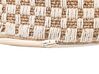 Poef wicker beige PIRAK_887231