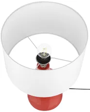 Table Lamp TRIVERSA Ceramic Red_690621