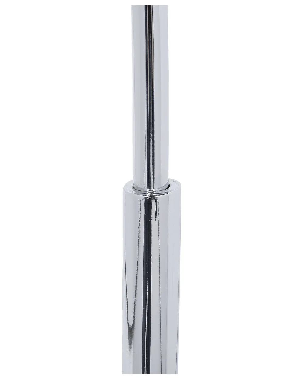 Floor Lamp DINTEL Metal Silver_700490