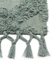 Tappeto KARS Verde 80 x 150 cm Cotone_840540