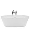 Freestanding Bath 1700 x 800 mm White OVALLE_807846