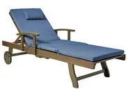 Transat avec coussin AMANTEA PREMIUM Acacia Bleu_1070456