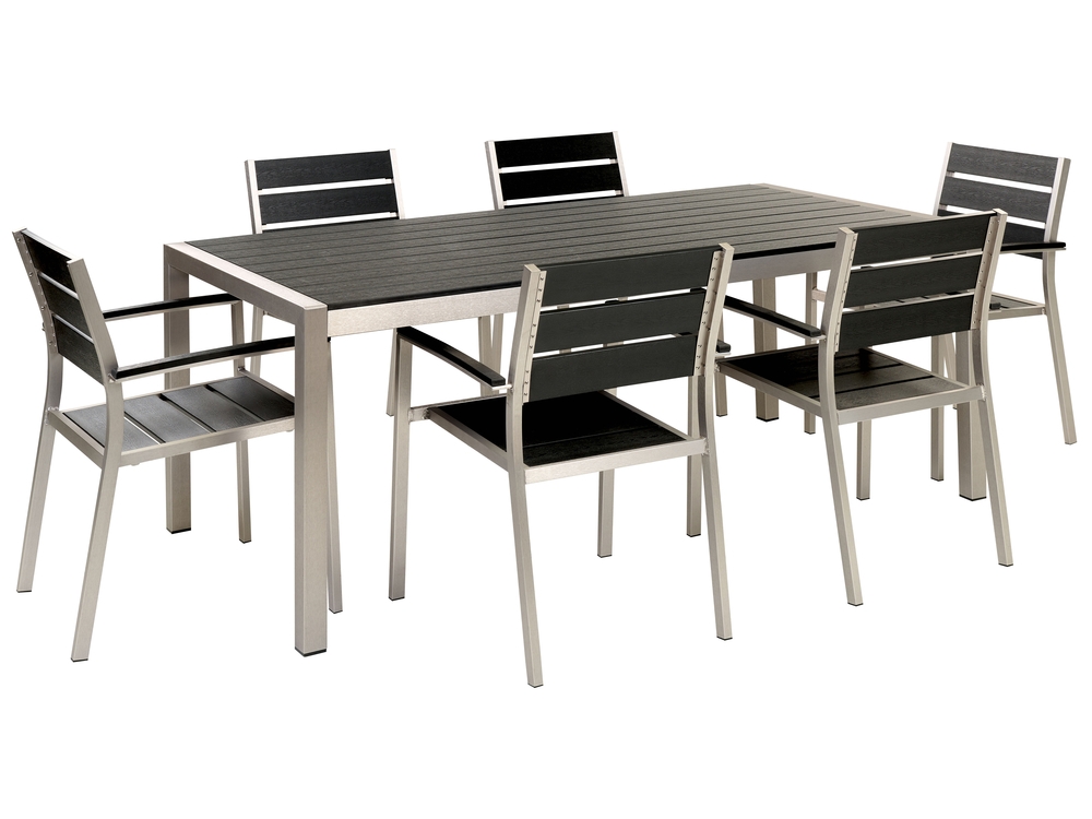 Aluminum dining table outdoor deals