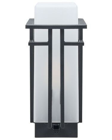 Outdoor Wall Light with Motion Sensor Black COWIE
