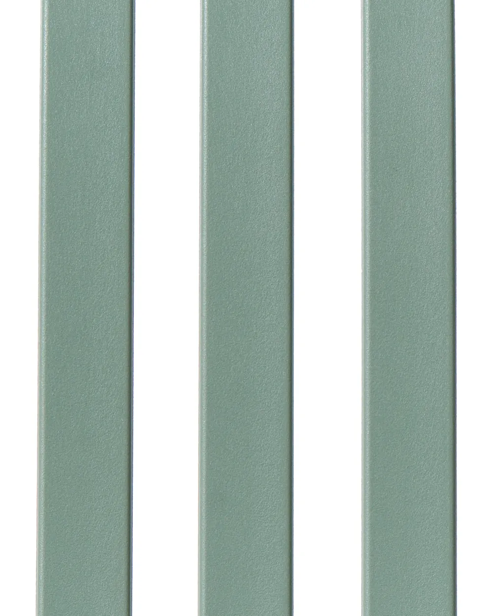 Set of 2 Garden Chairs CASPERIA with Footstool Green_1032361