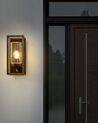 Outdoor Wall Light Black with Motion Sensor BELTIE_870690