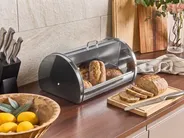 Bread Bin FRIANDISE Stainless Steel Silver_1069818