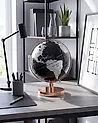 Globo terráqueo CABOT 28 cm Negro