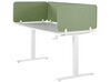 Desk Screen 72 x 40 cm Green WALLY_853054