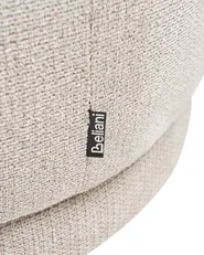 Swivel Armchair ANDALEN Fabric Light Beige_966887