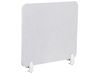 Divisorio da scrivania SPLIT 72 x 50 cm Bianco sporco