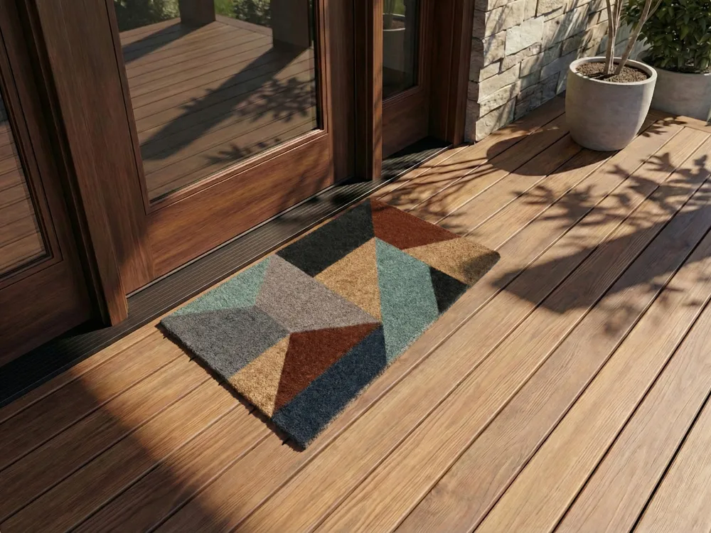 Doormat KIPMIK Multicolour 50 x 80 cm Coir