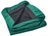 Velvet 3-Seater Sofa Cover Green BERNES_792946