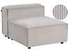 1-Seat Section ARDAL Corduroy Taupe