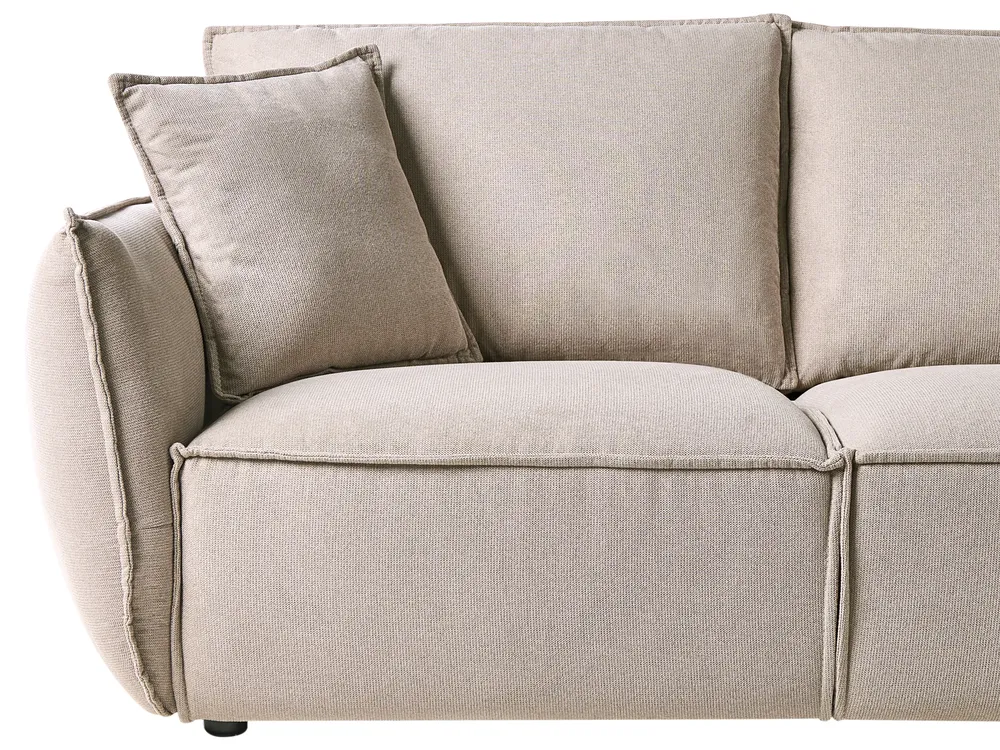 Sofa dla 3 osób KUNES  Beżowoszary_1013115