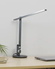 LED Desk Lamp CETUS with Dimmer Grey_1021301
