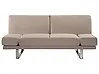 Sofa rozkładana dla 2 osób YORK Beżowy