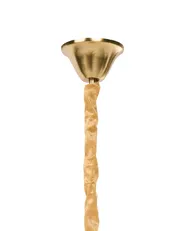 Chandelier ACARIGUA Glass Brass_1005610