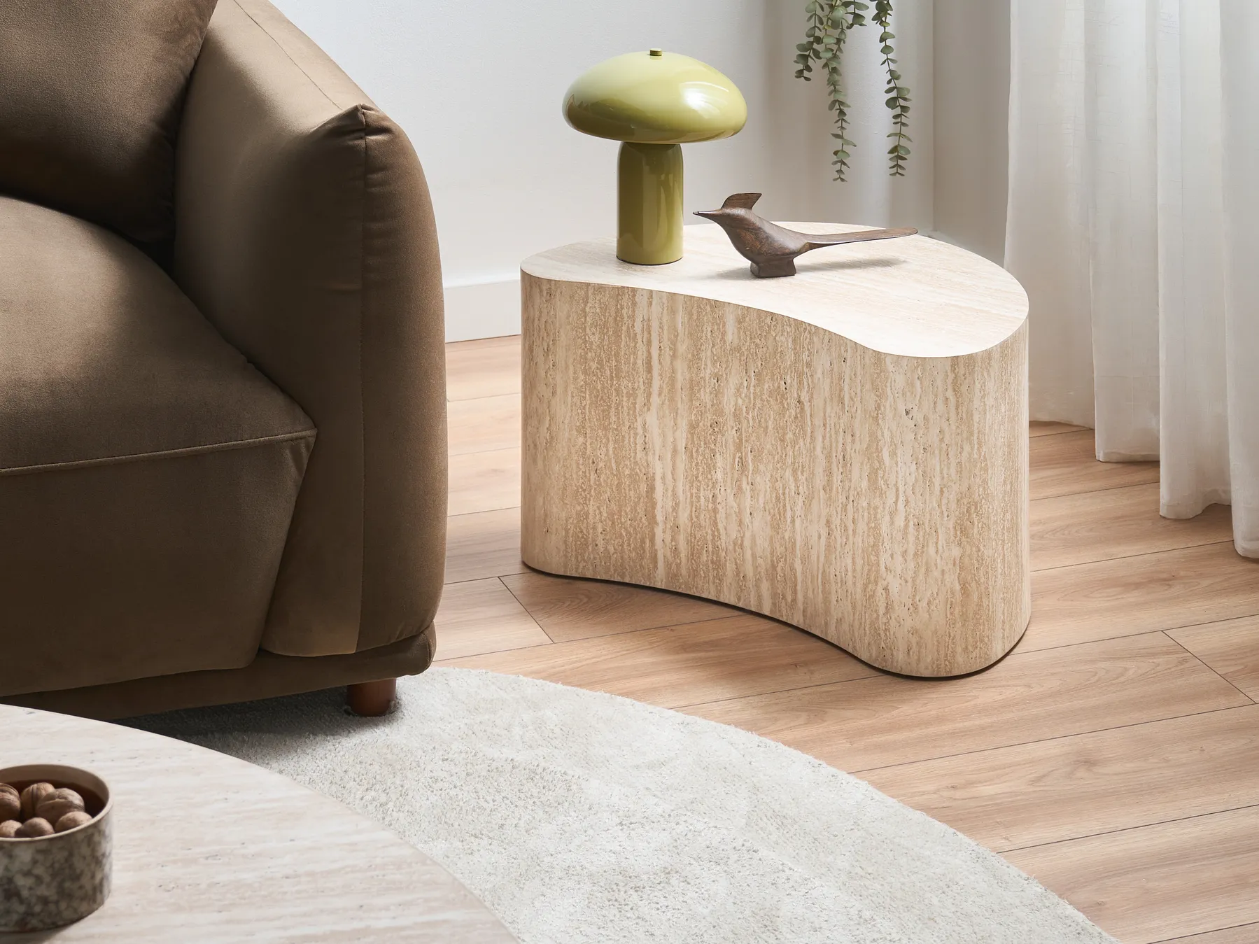 Side Table BILPA Travertine Effect_1074818