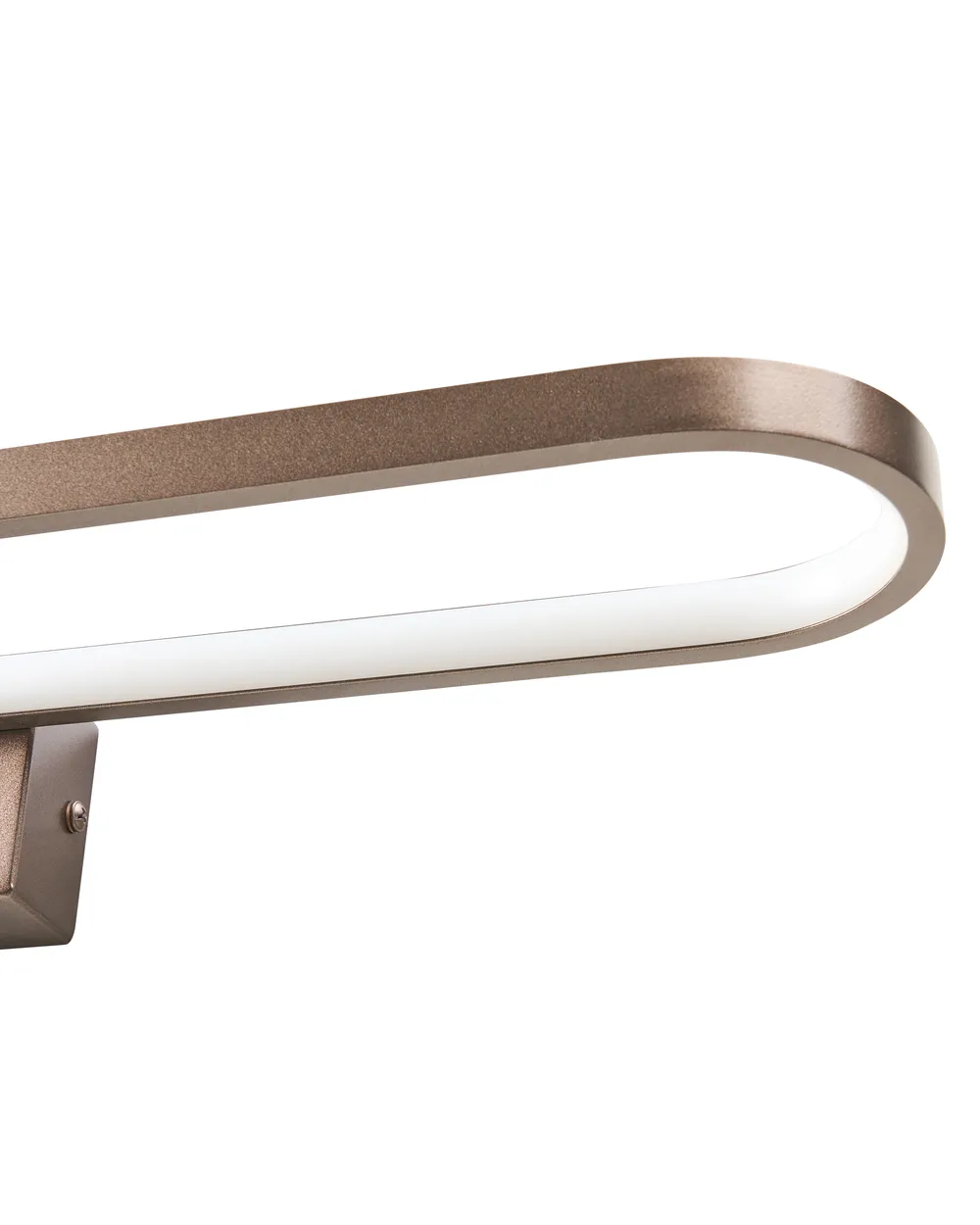 Luce LED per quadri e specchi MIDOU Metallo Marrone_1010227
