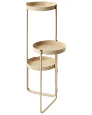 Supporto per vasi FRAGARIA 42 cm Metallo Beige_933807