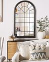 Wall Mirror TREVOL 77 cm 130 cm Metal Black