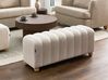 Upholstered Bench IDYLLWILD Boucle Off-White