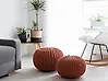 Pouffe CONRAD Cotton Copper
