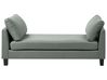 Chaise Longue ARCHIANE Fabric Green