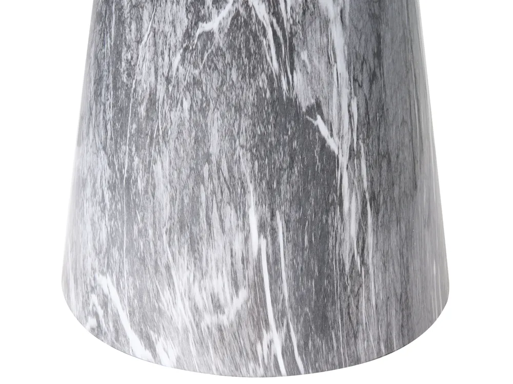 Side Table CARTER Tempered Glass Grey Marble_1006746