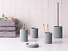 5-Piece Bathroom Accessories Set CAMANA Light Grey