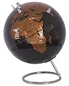 Globo terráqueo CARTIER 29 cm Negro