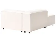 Modular Corner Sofa 4 Seater ARDAL Boucle Off-White Right Hand_908476