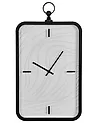 Wall Clock MOLIENS White/ Black