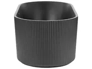 Freestanding Bathtub GOCTA 1690 x 800 mm Black_879156