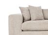 3 Seater Sofa Taupe GLORVIKA II_923878