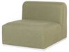 7 Seater Modular Garden Lounge Set Olive Green BATTIFOLLO_933607